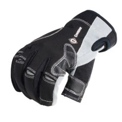 Crewsaver Junior Three Finger Gloves - Black 7 Crewsaver Junior Three Finger Gloves - Black -Aqua Wear Shop crewsaver junior 4 three finger glove 2018 black 3