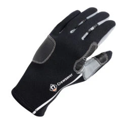 Crewsaver Junior Tri-Season Gloves - Black