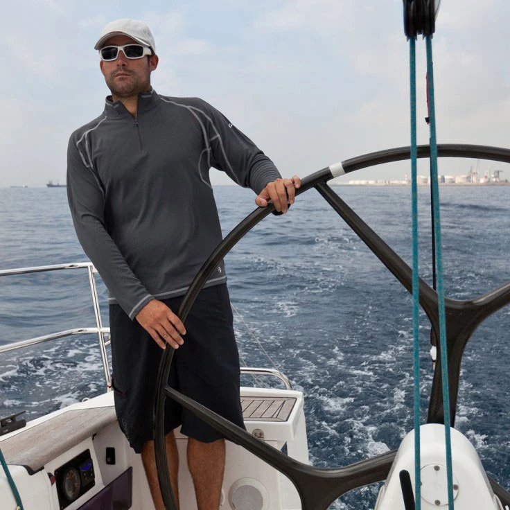 Aqua Wear Shop 44 Aqua Wear Shop -Aqua Wear Shop gill mens uv tec shorts graphite2