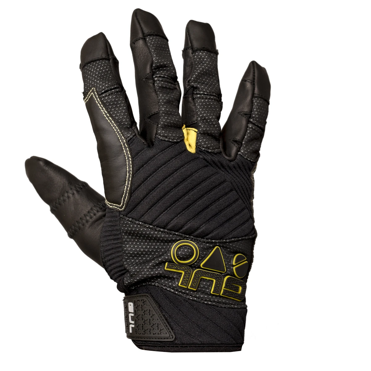 Gul Evo Pro Full Finger Sailing Gloves - Black 3 Gul Evo Pro Full Finger Sailing Gloves - Black