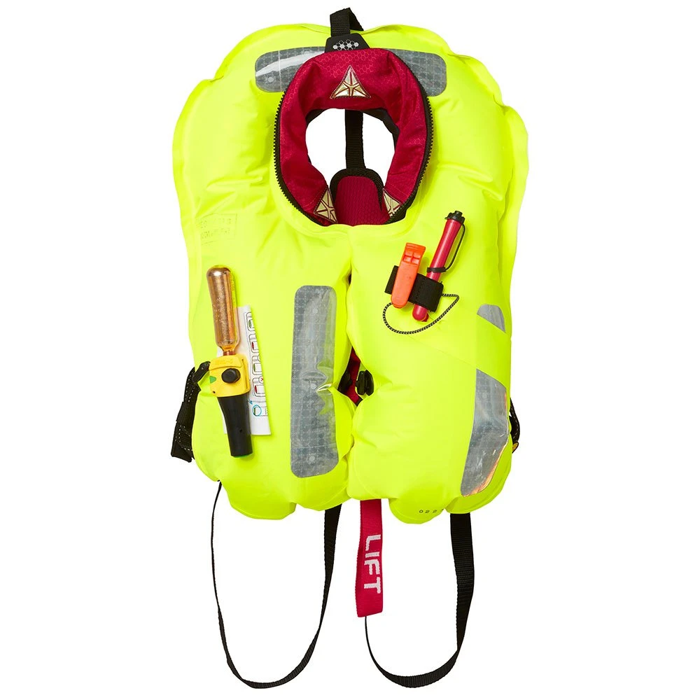 Musto Junior Crew Life Jacket - Red 5 Musto Junior Crew Life Jacket - Red - Image 3