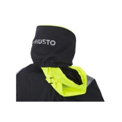 Musto BR2 Offshore Jacket - Black/Black -Aqua Wear Shop musto br2 offshore jacket black black 3