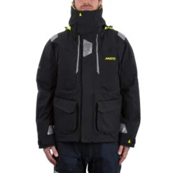 Musto BR2 Offshore Jacket - Black/Black -Aqua Wear Shop musto br2 offshore jacket black black 5