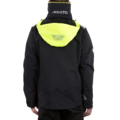 Musto BR2 Offshore Jacket - Black/Black -Aqua Wear Shop musto br2 offshore jacket black black 6