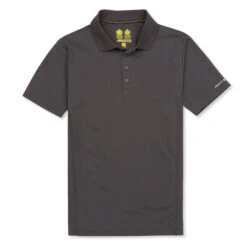 Musto Evolution Sunblock Short Sleeve Polo - Charcoal
