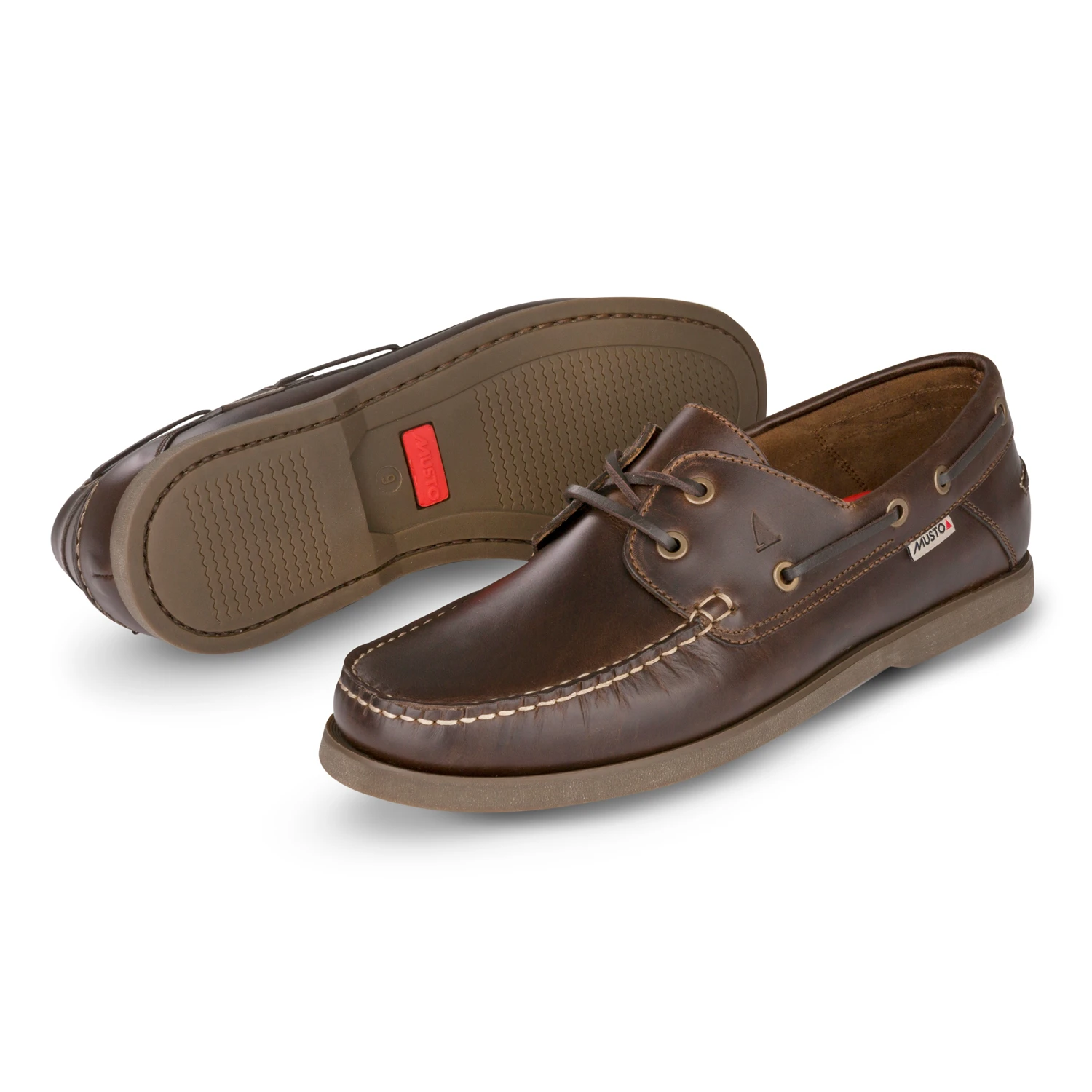 Musto Harbour Moccasin - Dark Brown 4 Musto Harbour Moccasin - Dark Brown - Image 2