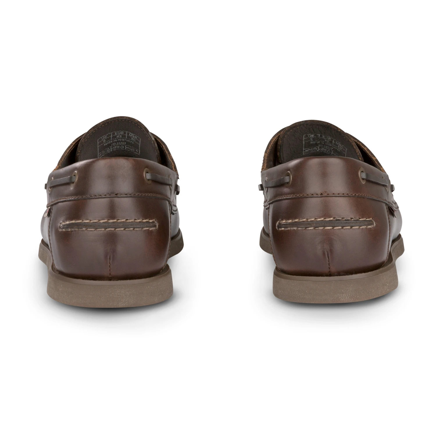 Musto Harbour Moccasin - Dark Brown 8 Musto Harbour Moccasin - Dark Brown - Image 6