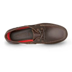 Musto Harbour Moccasin - Dark Brown 15 Musto Harbour Moccasin - Dark Brown -Aqua Wear Shop musto harbour moccasin 2017 dark brown 7