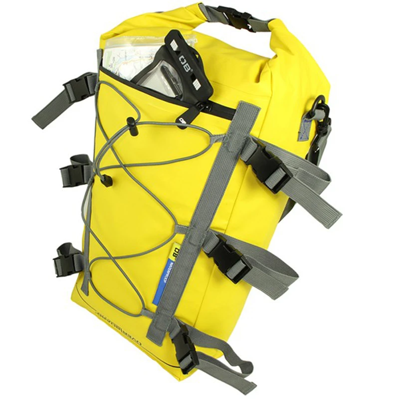 OverBoard Waterproof Kayak Deck Bag - 20 Ltr - Yellow 3 OverBoard Waterproof Kayak Deck Bag - 20 Ltr - Yellow