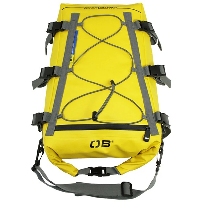 OverBoard Waterproof Kayak Deck Bag - 20 Ltr - Yellow 5 OverBoard Waterproof Kayak Deck Bag - 20 Ltr - Yellow - Image 3