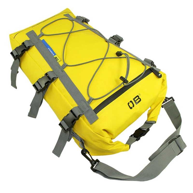 OverBoard Waterproof Kayak Deck Bag - 20 Ltr - Yellow 6 OverBoard Waterproof Kayak Deck Bag - 20 Ltr - Yellow - Image 4