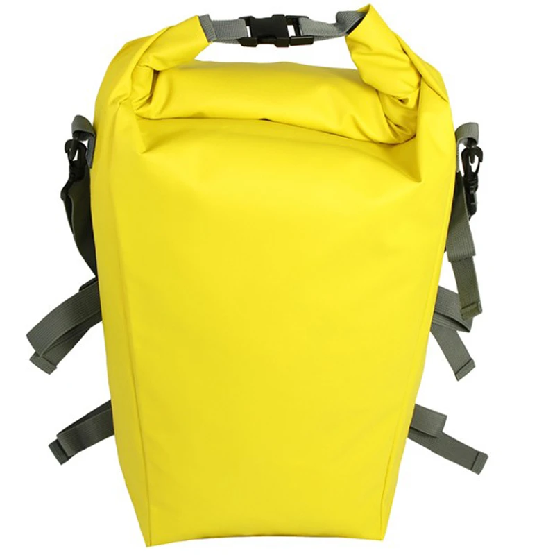 OverBoard Waterproof Kayak Deck Bag - 20 Ltr - Yellow 7 OverBoard Waterproof Kayak Deck Bag - 20 Ltr - Yellow - Image 5