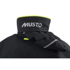 Musto BR1 Inshore Jacket - Brilliant Blue -Aqua Wear Shop smjk056 black 4