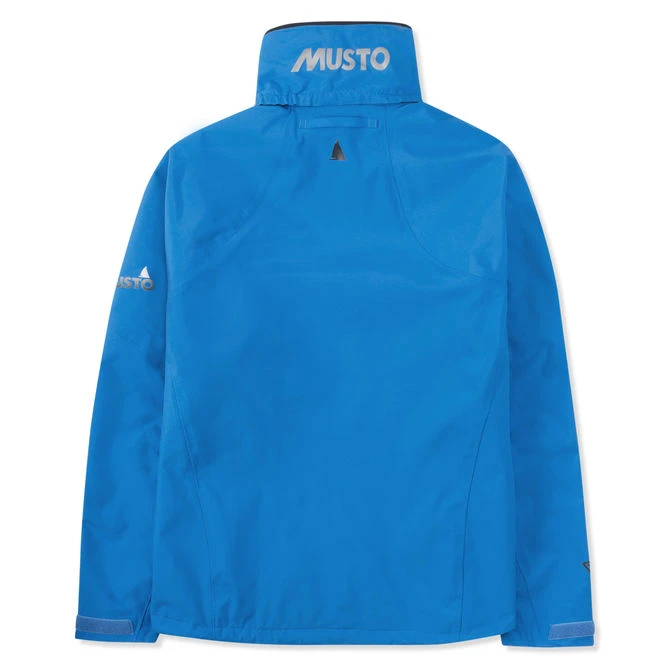 Musto Sardinia BR1 Jacket - Brilliant Blue / True Navy 4 Musto Sardinia BR1 Jacket - Brilliant Blue / True Navy - Image 2