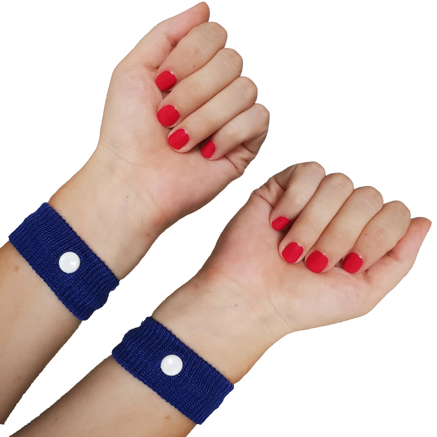 SwimCell Sea Sickness Wrist Bands For Adults & Children - Blue - Image 4