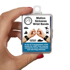 SwimCell Sea Sickness Wrist Bands For Adults & Children - Blue -Aqua Wear Shop swimcell motion sickness wrist bands for adults and children blue 4