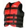 TWF 4 Buckle Watersports & Ski Vest - Red -Aqua Wear Shop twf 4 buckle impact vest buoyancy aid 1