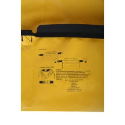 Typhoon Seaton Heavy Duty Roll Top Dry Bag - 60L - Yellow -Aqua Wear Shop typhoon Seaton Drybag Detail 4 2