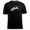 Zhik Hydrophobic Zhik Print Tee - Black 2 Zhik Hydrophobic Zhik Print Tee - Black -Aqua Wear Shop zhik hydrophobic zhik print tee black